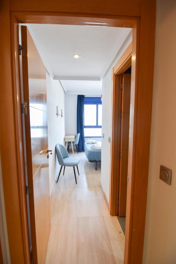 Letmalaga Pacifico Playa Apartment Bagian luar foto