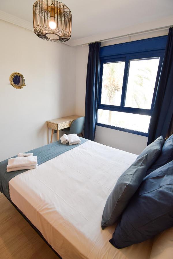 Letmalaga Pacifico Playa Apartment Bagian luar foto