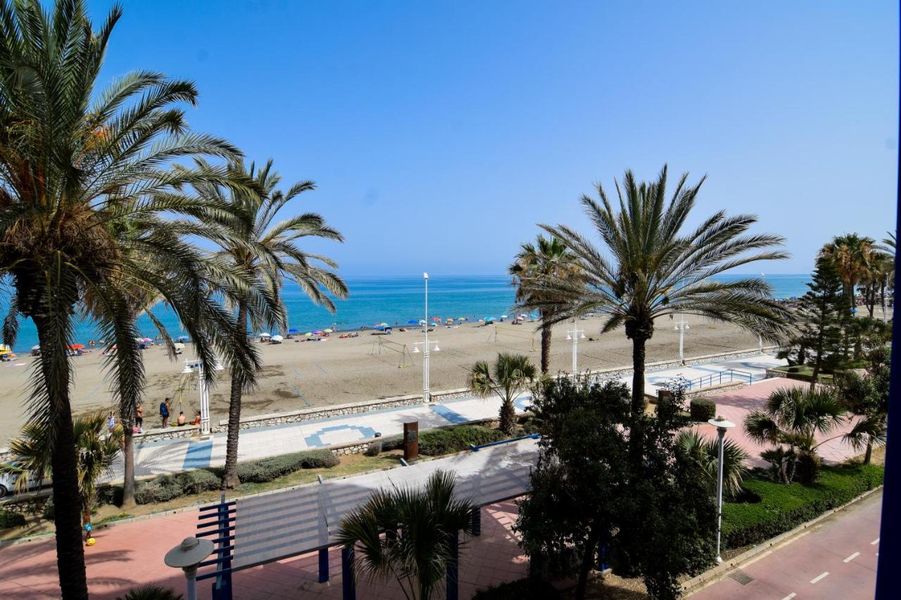 Letmalaga Pacifico Playa Apartment Bagian luar foto