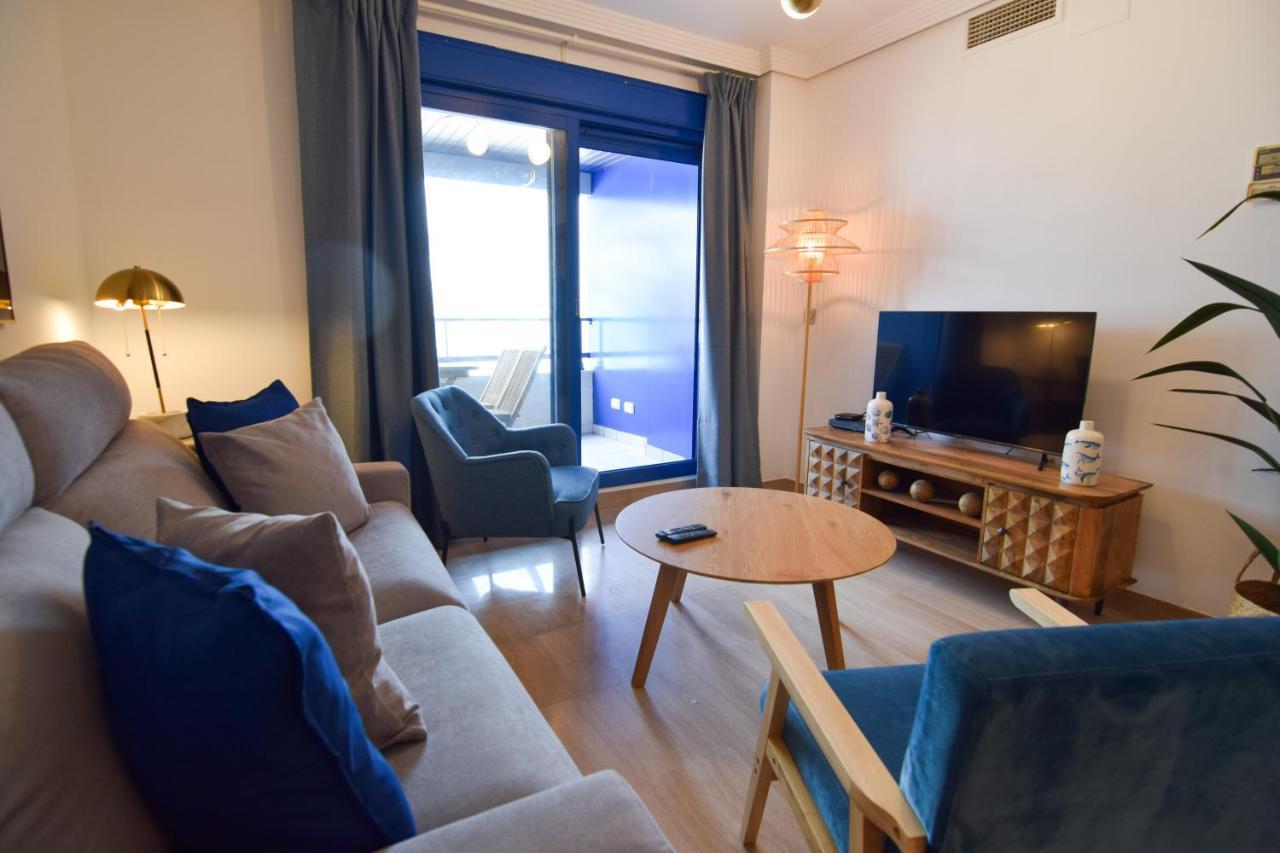 Letmalaga Pacifico Playa Apartment Bagian luar foto