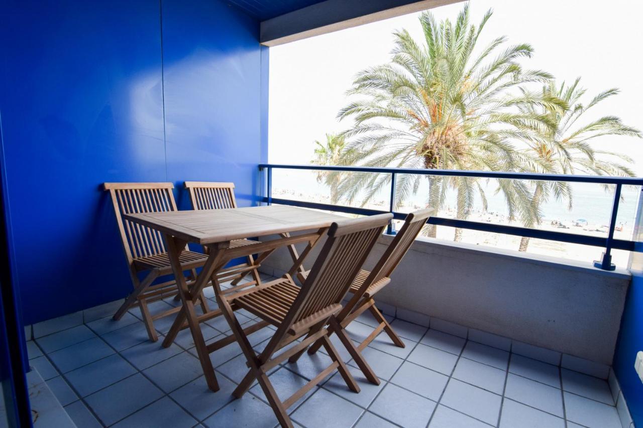 Letmalaga Pacifico Playa Apartment Bagian luar foto