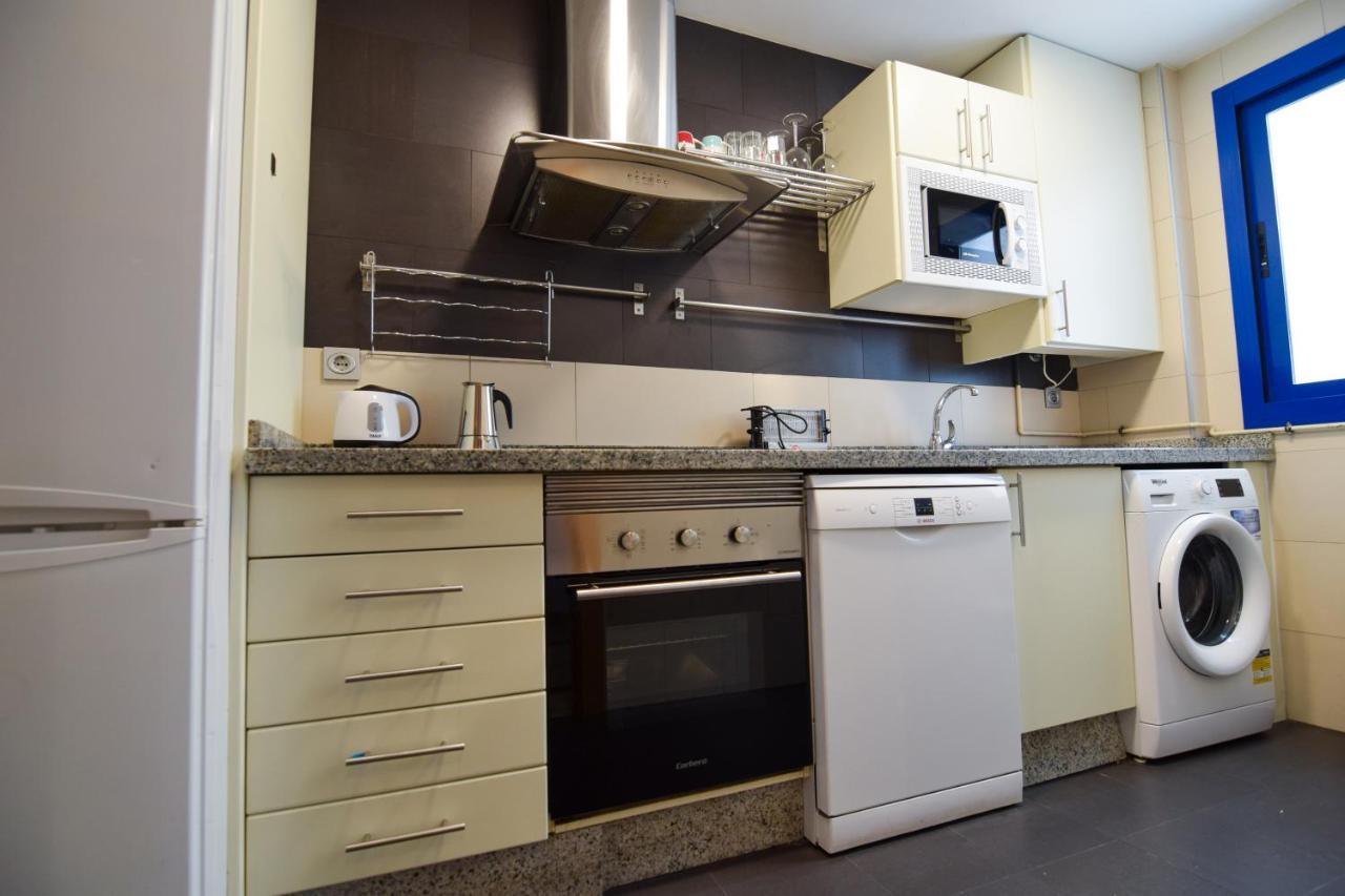 Letmalaga Pacifico Playa Apartment Bagian luar foto