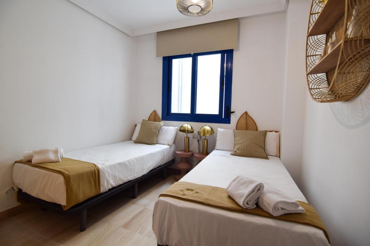 Letmalaga Pacifico Playa Apartment Bagian luar foto
