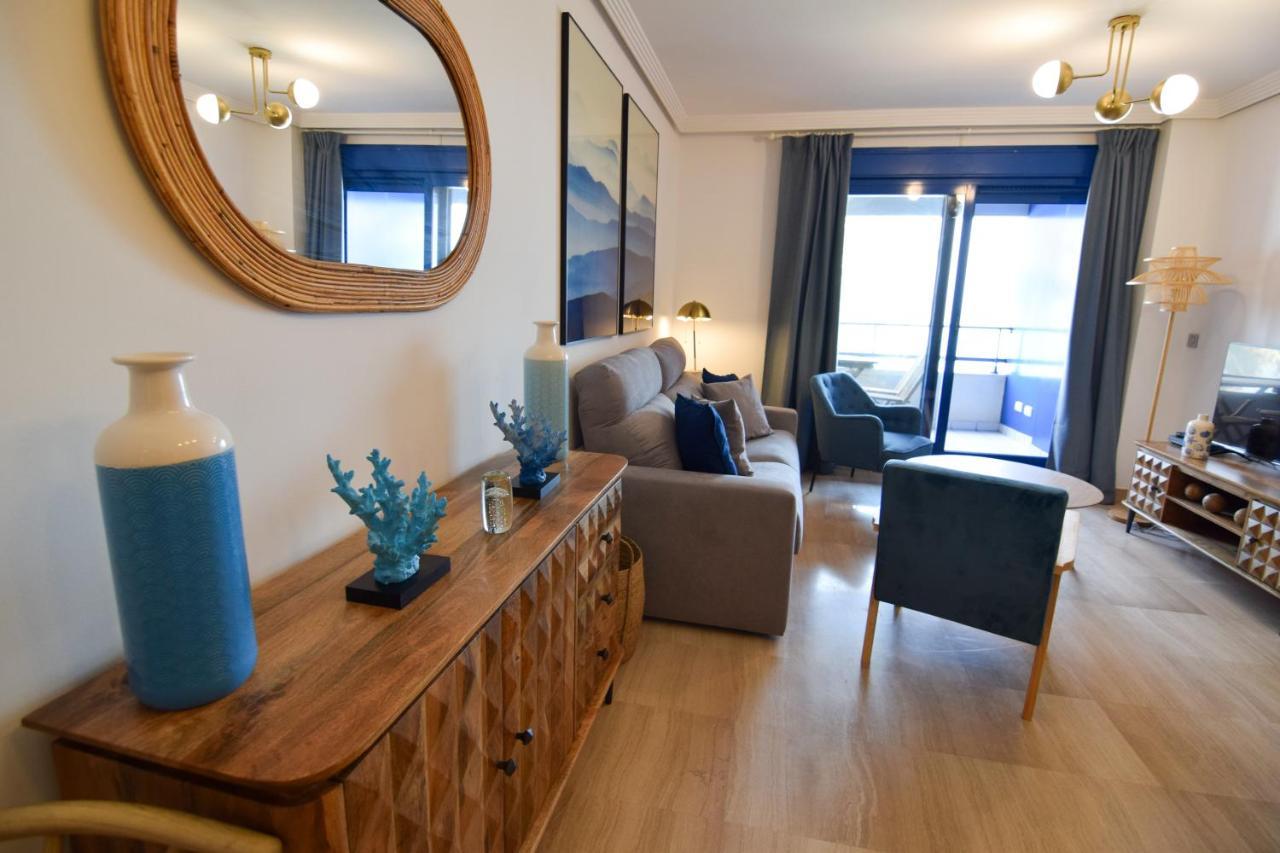 Letmalaga Pacifico Playa Apartment Bagian luar foto