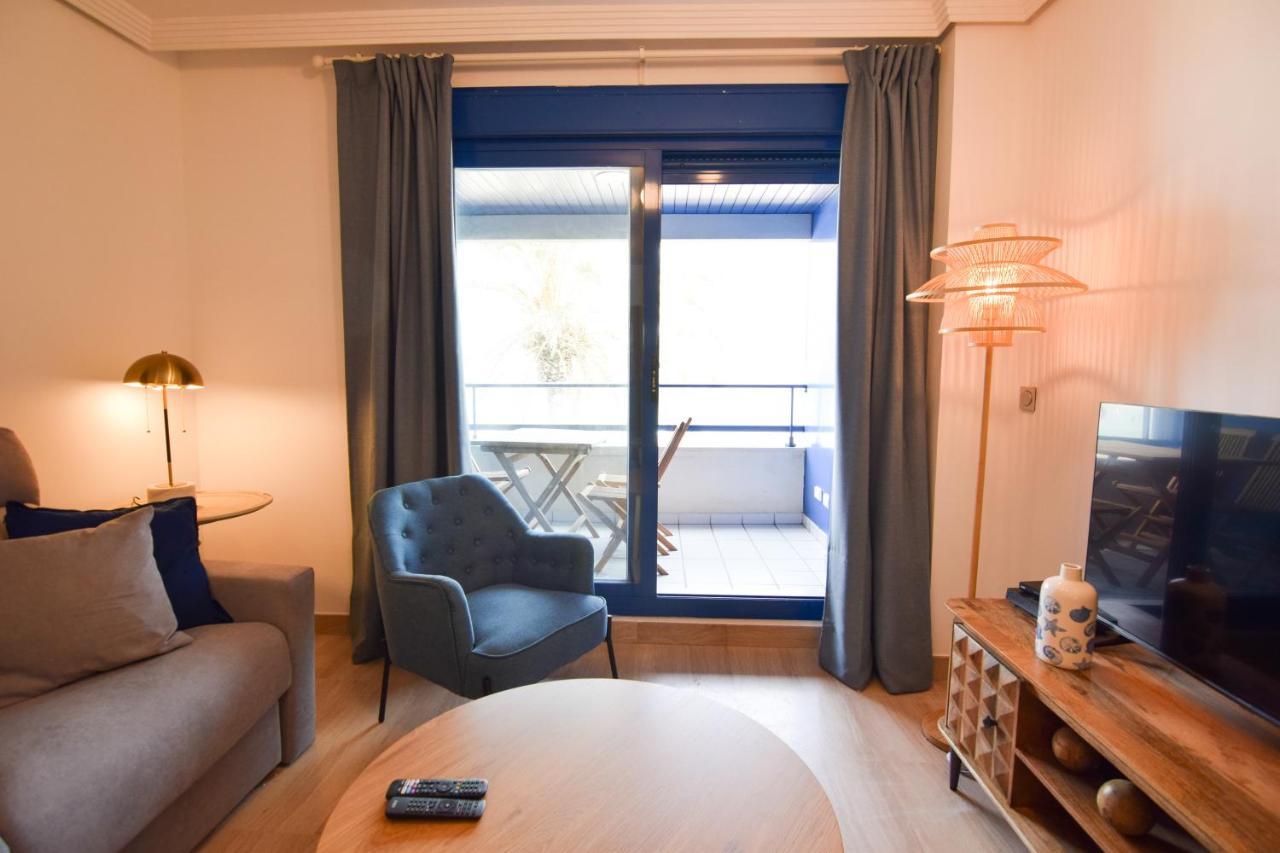 Letmalaga Pacifico Playa Apartment Bagian luar foto