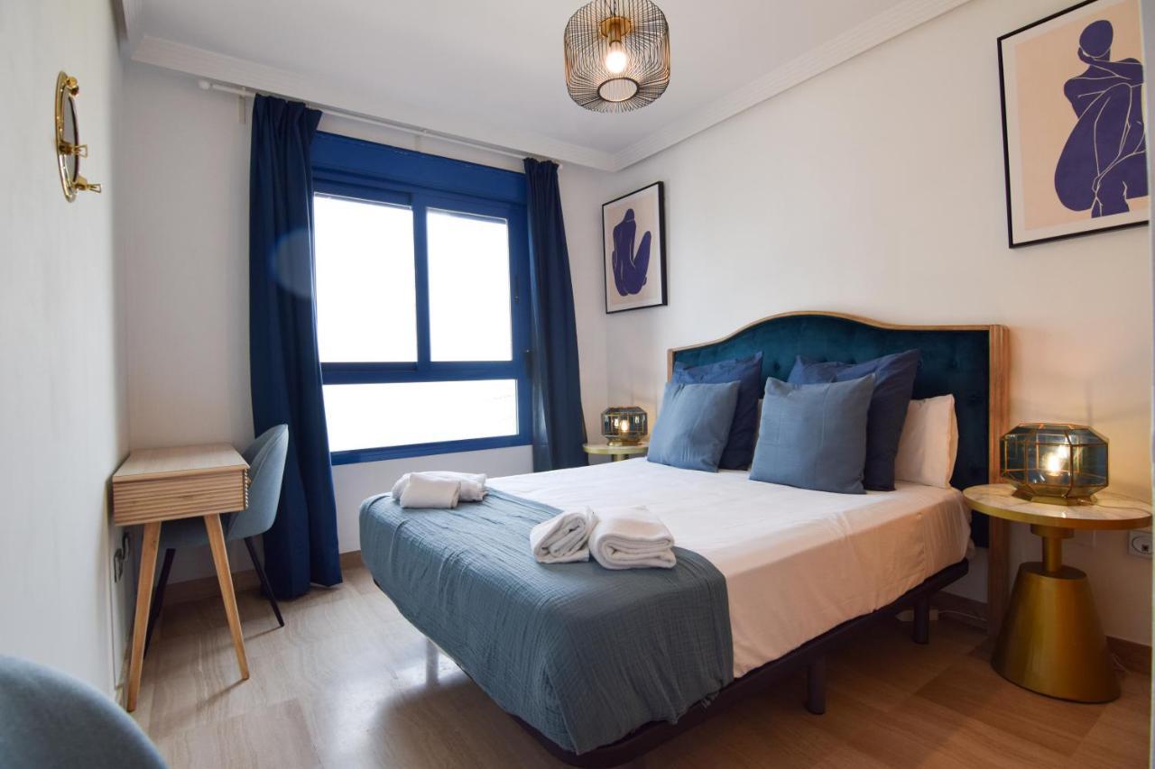 Letmalaga Pacifico Playa Apartment Bagian luar foto