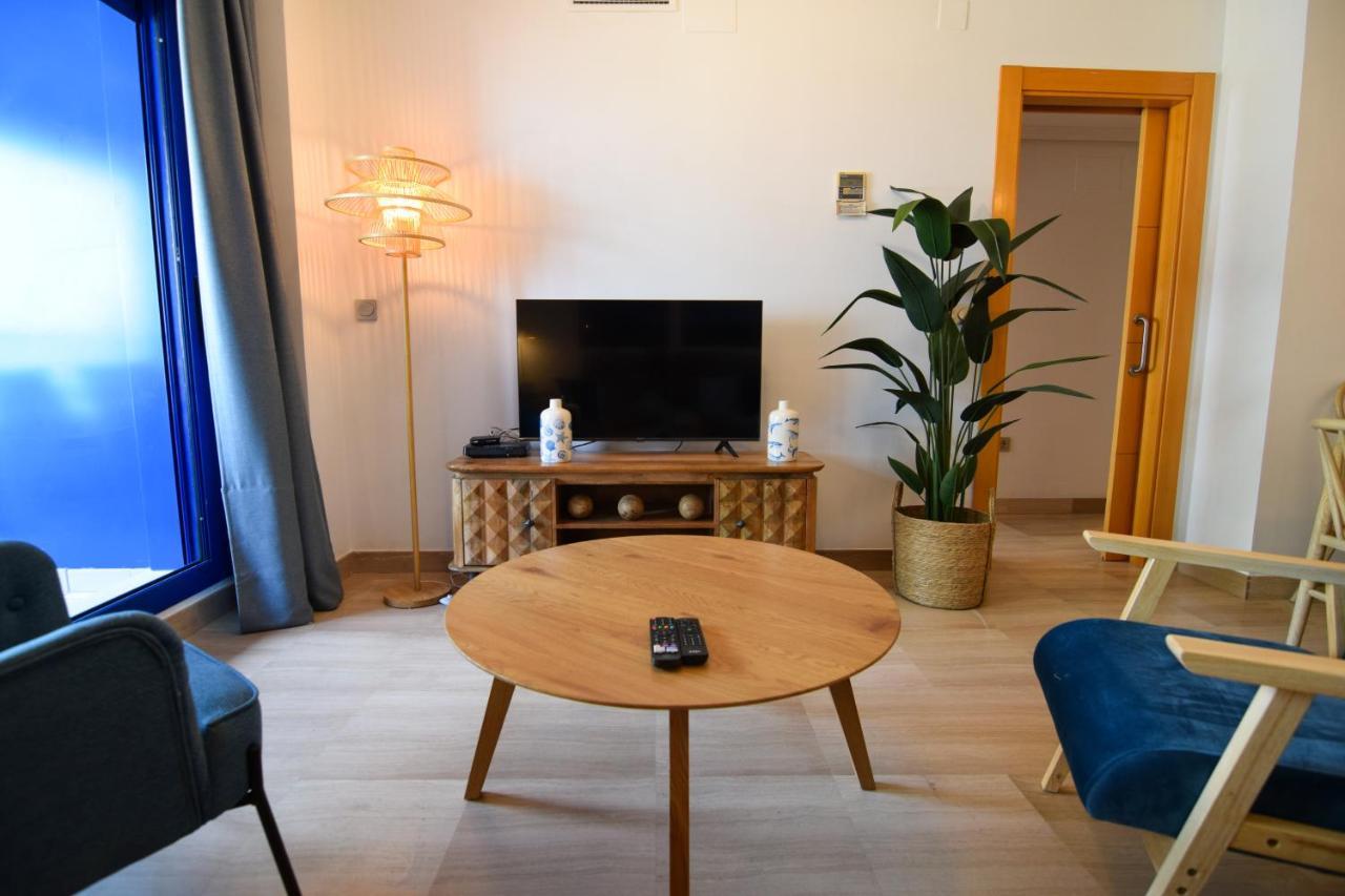 Letmalaga Pacifico Playa Apartment Bagian luar foto