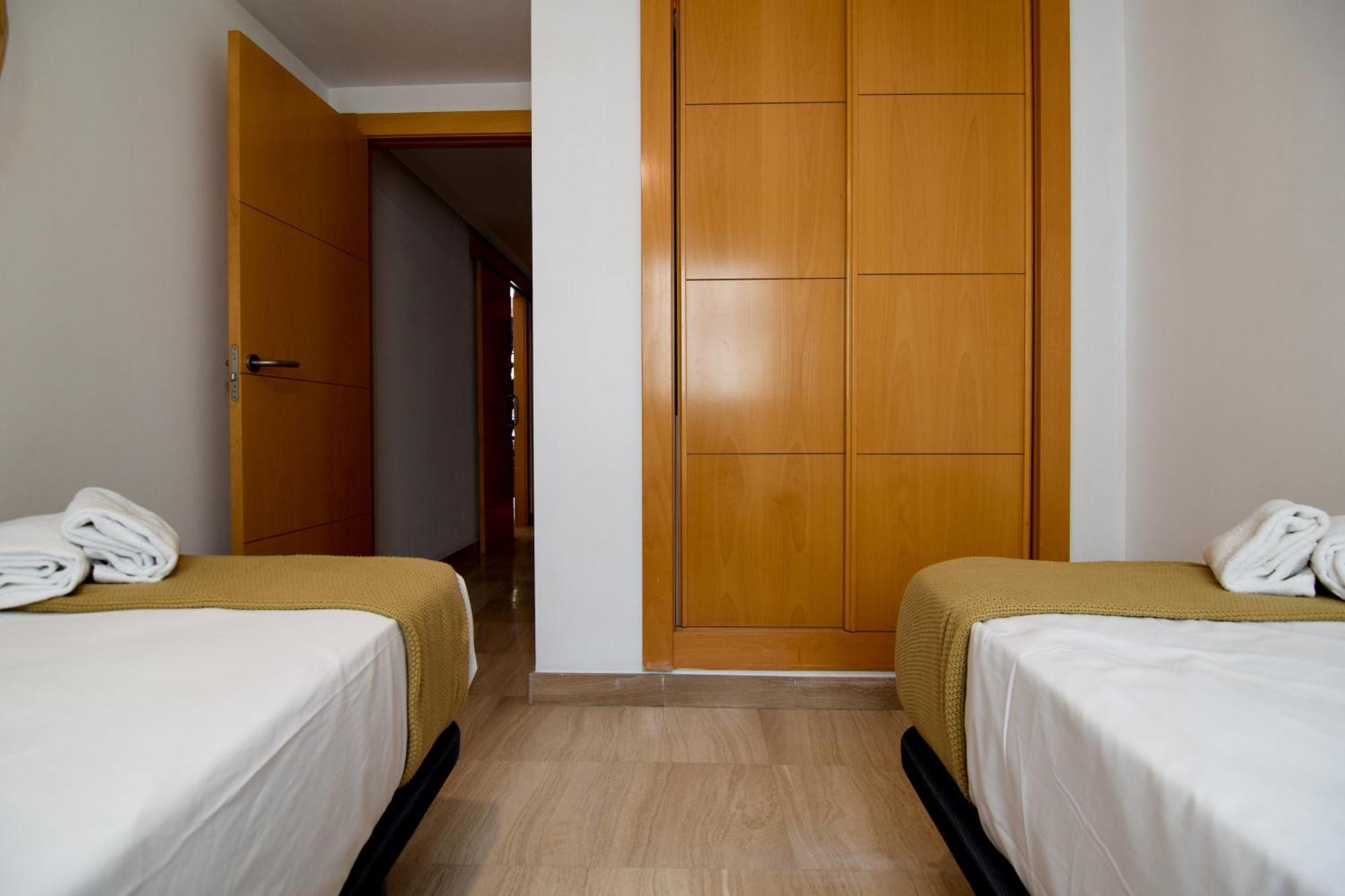 Letmalaga Pacifico Playa Apartment Bagian luar foto