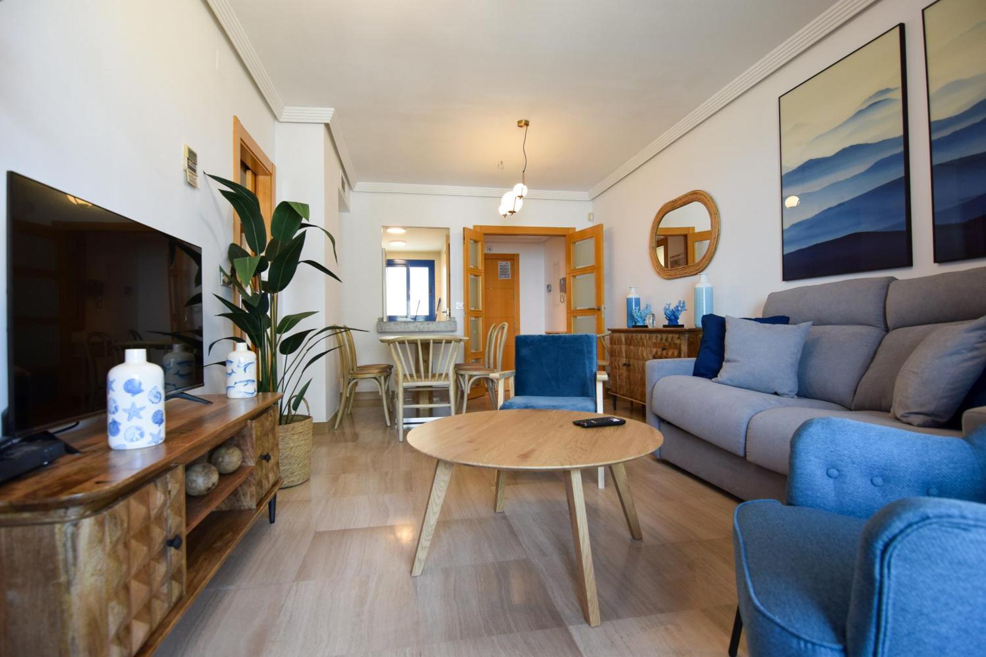 Letmalaga Pacifico Playa Apartment Bagian luar foto